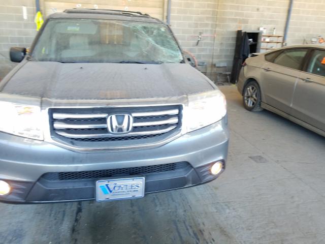 2013 HONDA PILOT EXL 5FNYF3H51DB014855