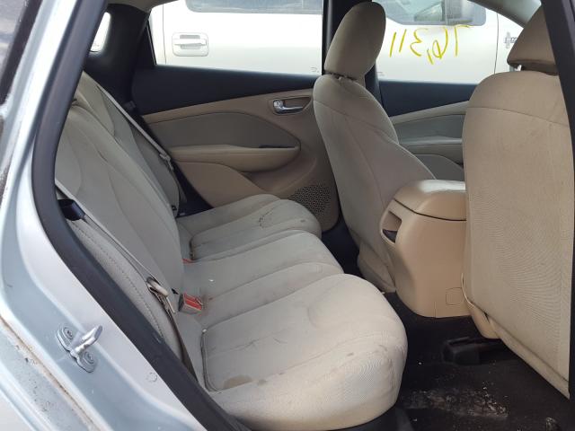 2013 Dodge Dart Sxt VIN: 1C3CDFBA6DD195115 Lot: 43440926