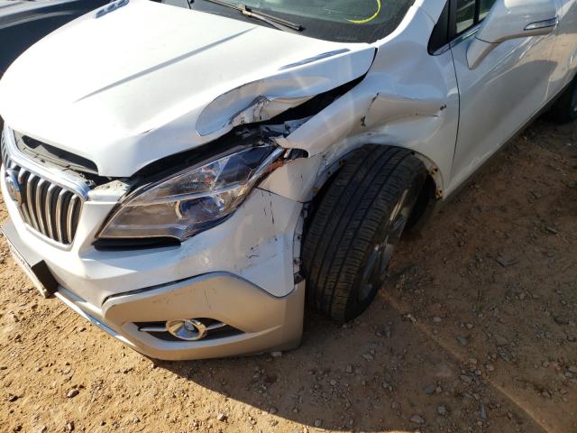2014 BUICK ENCORE CON KL4CJBSB9EB786455