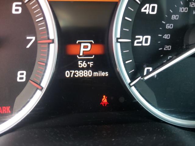 2017 ACURA MDX 5FRYD4H32HB016208