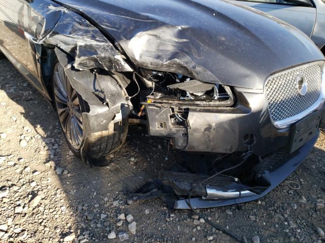 2012 JAGUAR XF PORTFOL SAJWA0HB7CLS52541