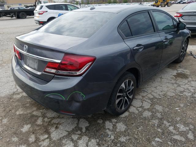 2013 HONDA CIVIC EXL 19XFB2F92DE012170