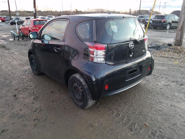 2012 TOYOTA SCION IQ JTNJJXB07CJ015886