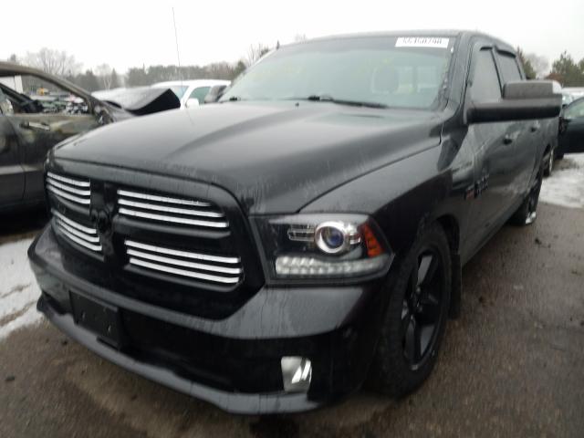 2016 RAM 1500 SPORT 1C6RR7MT7GS149747