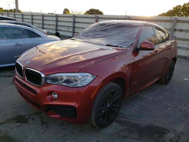 2016 BMW X6 XDRIVE3 5UXKU2C5XG0N84240