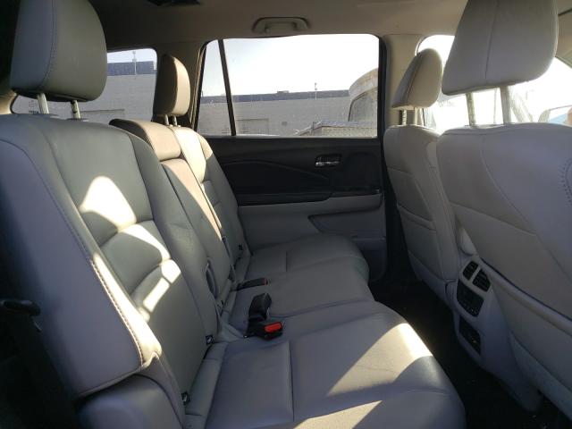 2016 HONDA PILOT EXL 5FNYF5H60GB032871