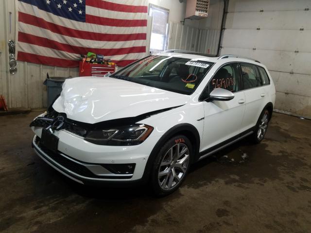 2018 VOLKSWAGEN GOLF ALLTR 3VWH17AU2JM753454
