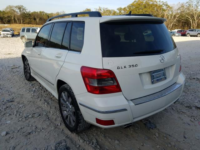 2011 MERCEDES-BENZ GLK 350 4M WDCGG8HB1BF648696