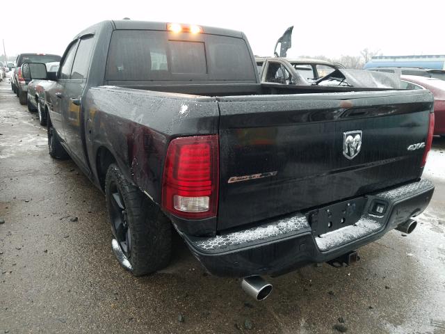 2016 RAM 1500 SPORT 1C6RR7MT7GS149747