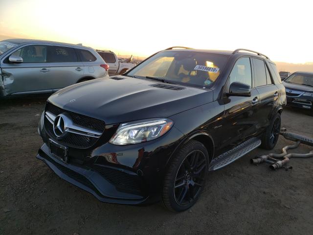 2018 MERCEDES-BENZ GLE 63 AMG 4JGDA7EB7JB008907