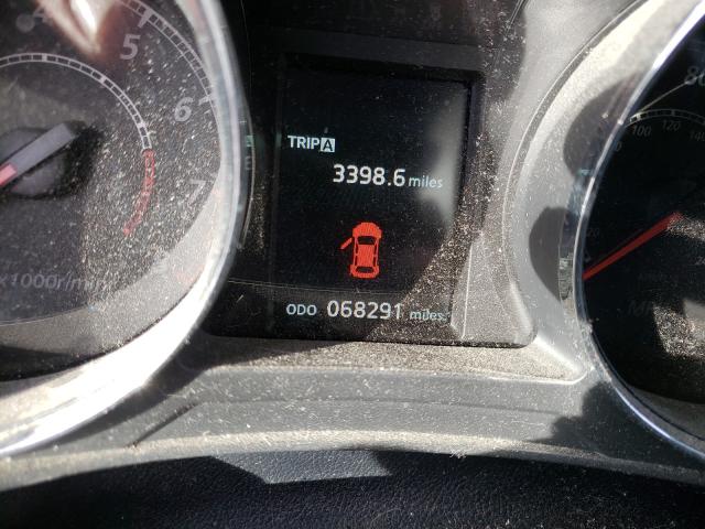 2018 MITSUBISHI OUTLANDER JA4AR3AW1JU013200