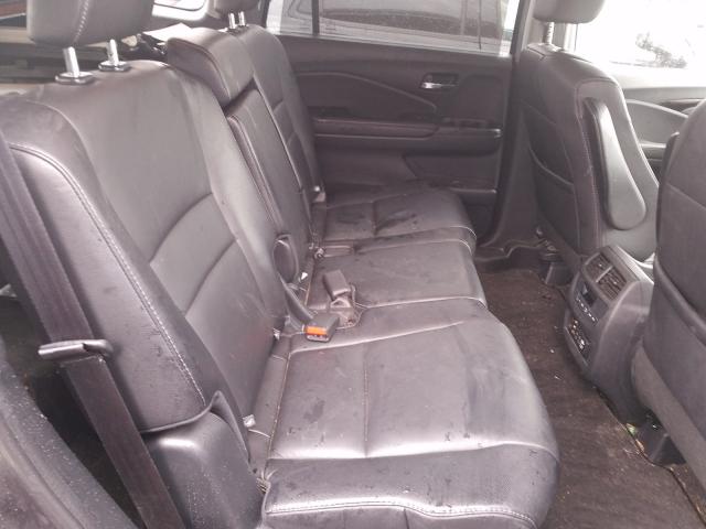 2017 HONDA PILOT TOUR 5FNYF6H95HB025657