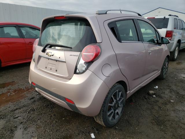 2013 CHEVROLET SPARK 2LT KL8CF6S96DC539729