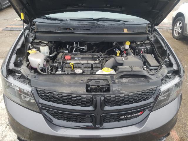 2019 DODGE JOURNEY SE 3C4PDCBB1KT820936
