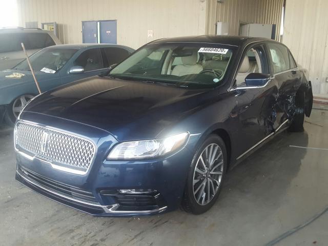 2017 LINCOLN CONTINENTA 1LN6L9SK1H5609127