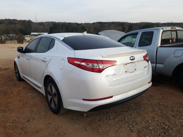 2012 KIA OPTIMA HYB KNAGM4AD1C5028292