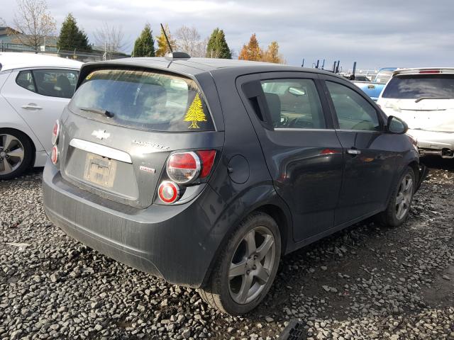 2015 CHEVROLET SONIC LTZ 1G1JE6SB8F4108660