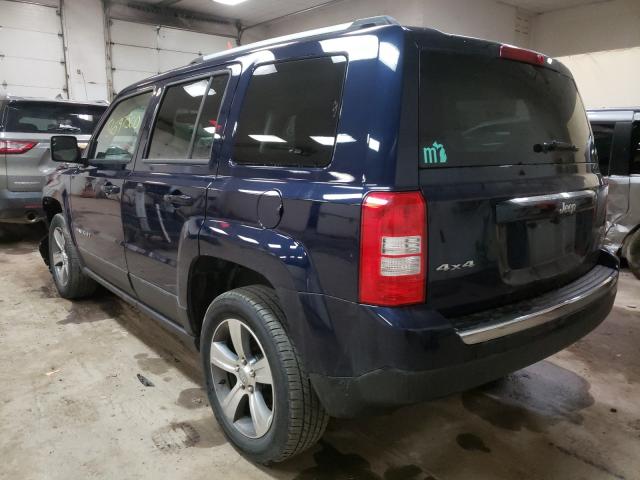 2016 JEEP PATRIOT LA 1C4NJRFB7GD745492