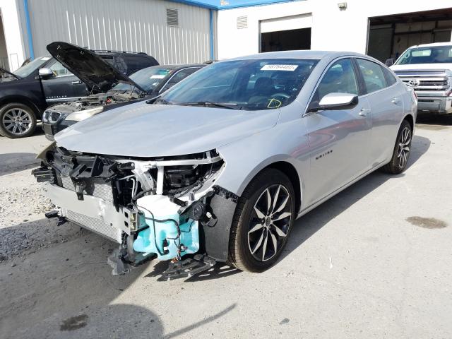 2020 CHEVROLET MALIBU RS 1G1ZG5ST3LF146538