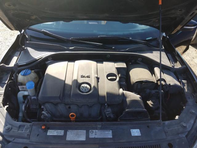 2013 VOLKSWAGEN PASSAT SE 1VWBH7A36DC066475