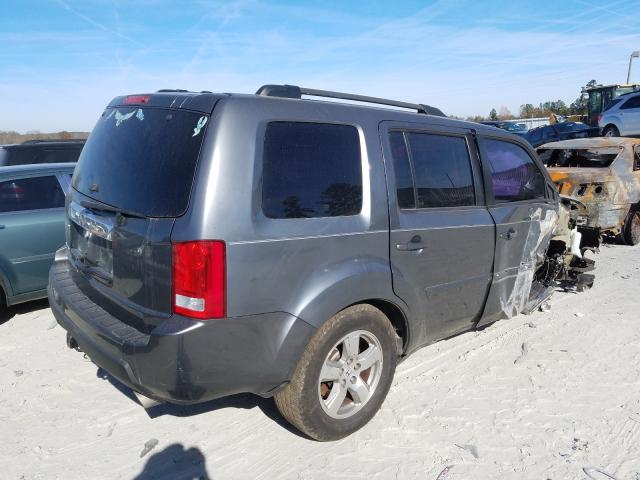 2011 HONDA PILOT EXL 5FNYF3H53BB049216