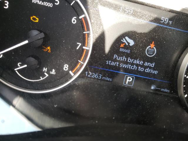 2020 NISSAN ALTIMA PLA 1N4AL4FV1LC119271