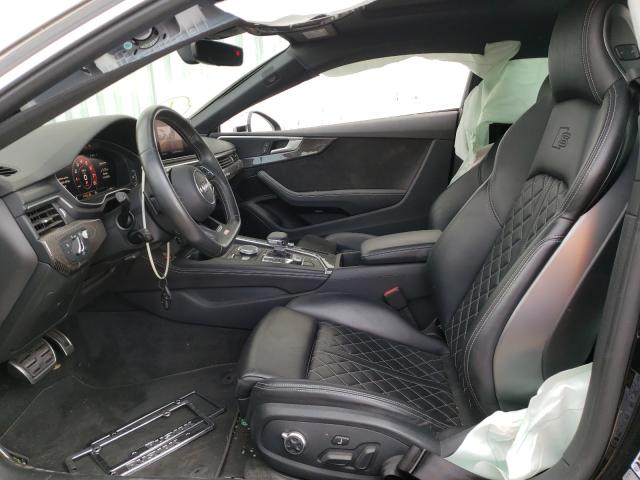 2018 AUDI S5 PRESTIG WAUR4AF55JA012366