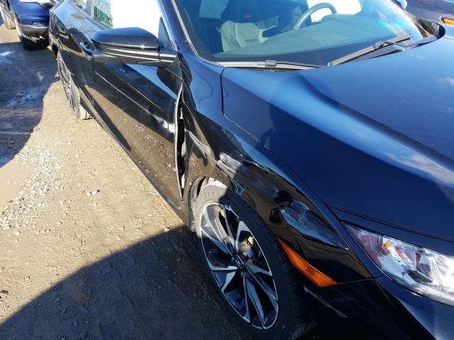 2017 HONDA CIVIC SI 2HGFC3A52HH750702
