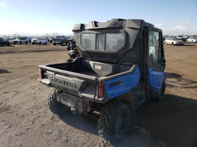 2018 HONDA SXS1000 M3 1HFVE04A6J4201041