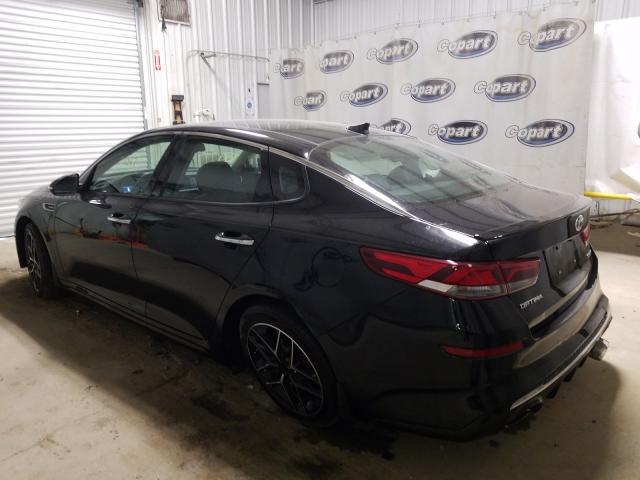 2019 KIA OPTIMA SX 5XXGW4L23KG366814