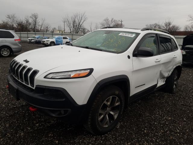 2014 JEEP CHEROKEE T 1C4PJMBB7EW100439