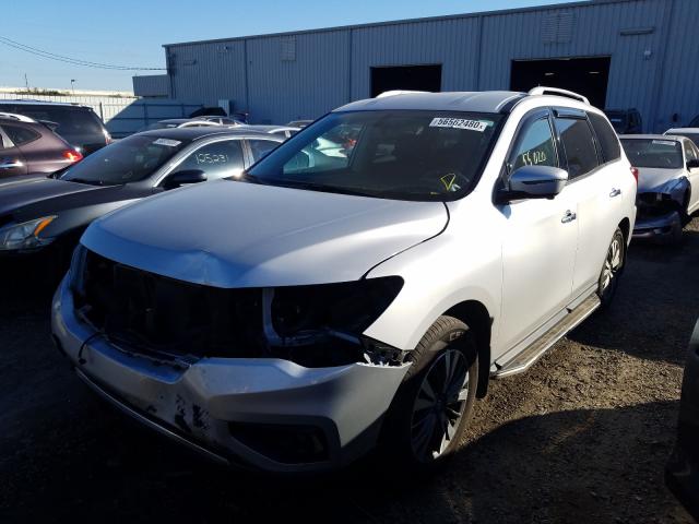 2017 NISSAN PATHFINDER 5N1DR2MN2HC634764