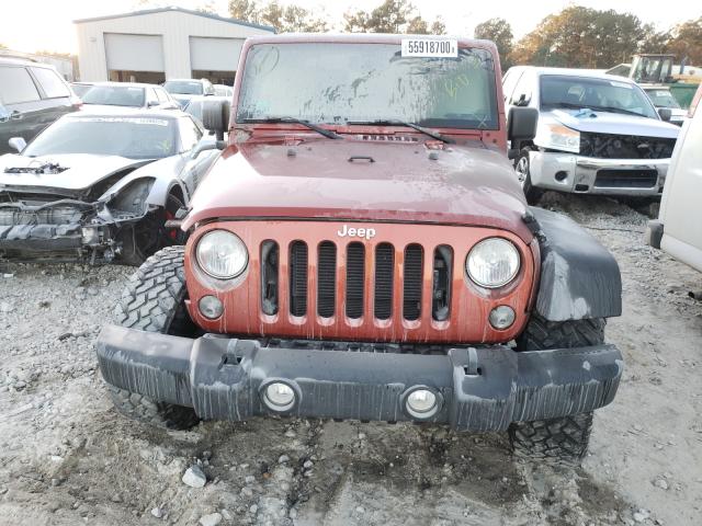 2014 JEEP WRANGLER S 1C4AJWAG6EL269139