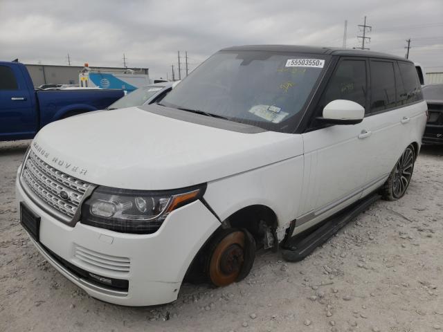 2016 LAND ROVER RANGE ROVE SALGS2EF1GA270871