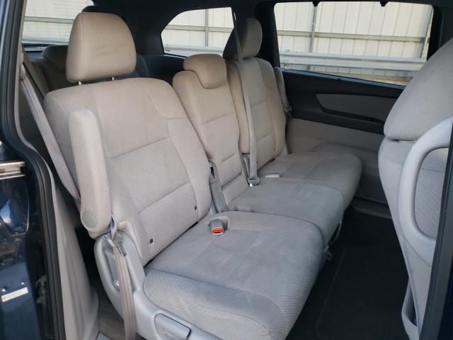 2016 HONDA ODYSSEY SE 5FNRL5H31GB167294