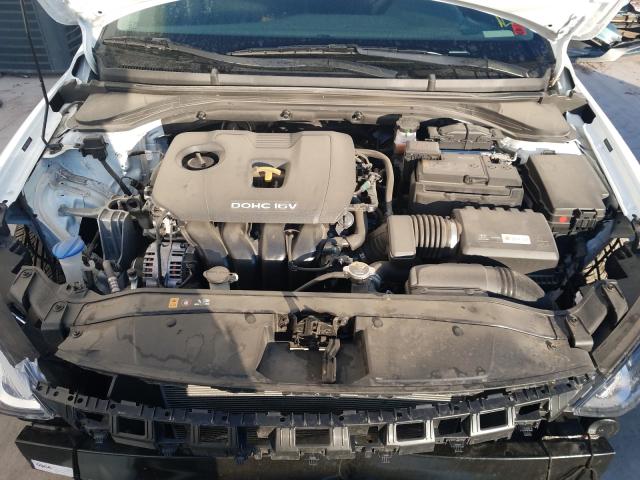 2018 HYUNDAI ELANTRA SE 5NPD74LF6JH316379