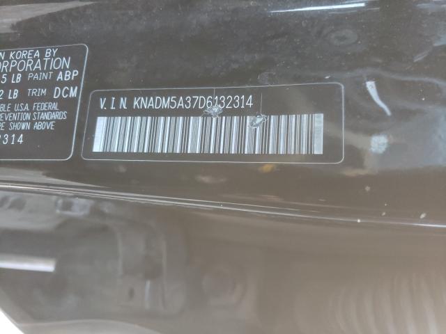 2013 KIA RIO LX KNADM5A37D6132314
