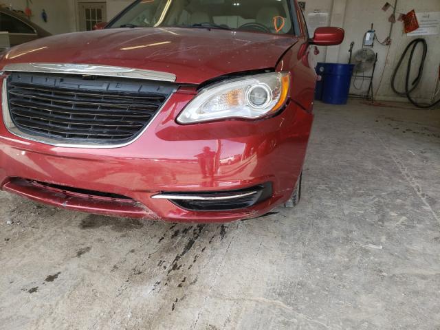 2012 CHRYSLER 200 TOURIN 1C3CCBBB6CN142671