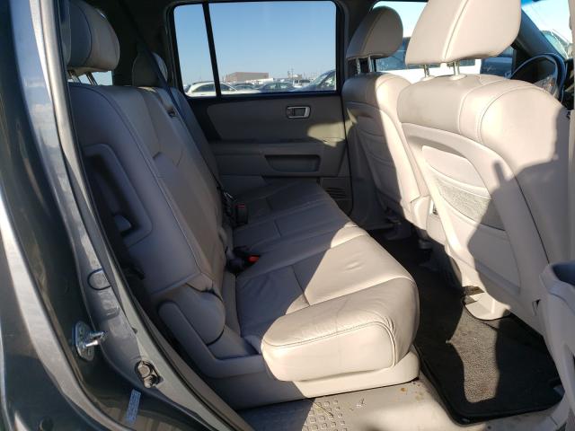 2011 HONDA PILOT EXL 5FNYF4H56BB005717
