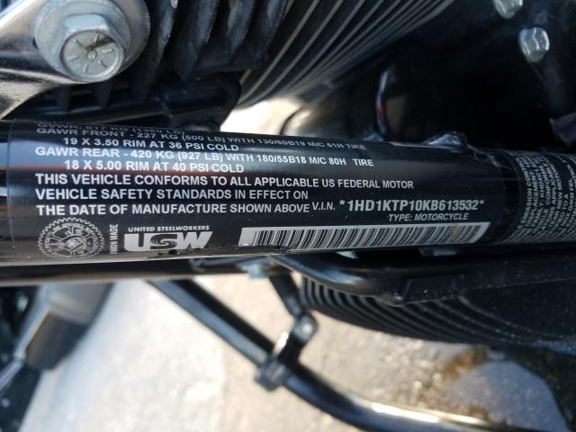 2019 HARLEY-DAVIDSON FLTRXS 1HD1KTP10KB613532