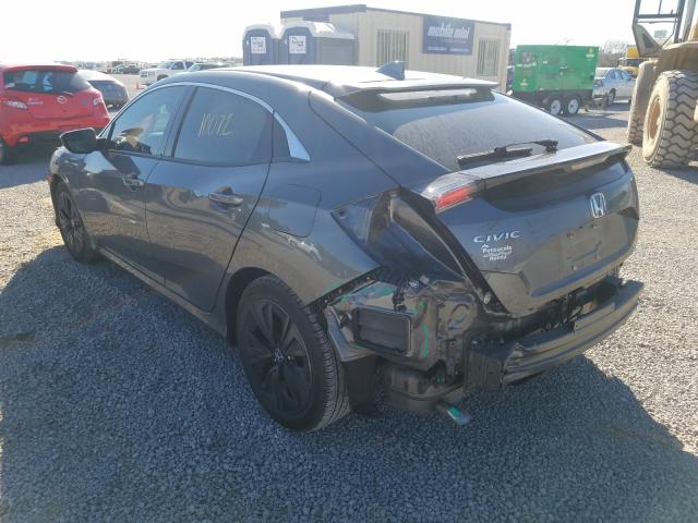 2019 HONDA CIVIC EX SHHFK7H61KU212897
