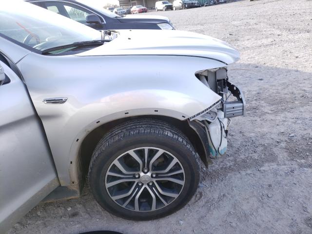 2018 MITSUBISHI OUTLANDER JA4AR3AW1JU013200