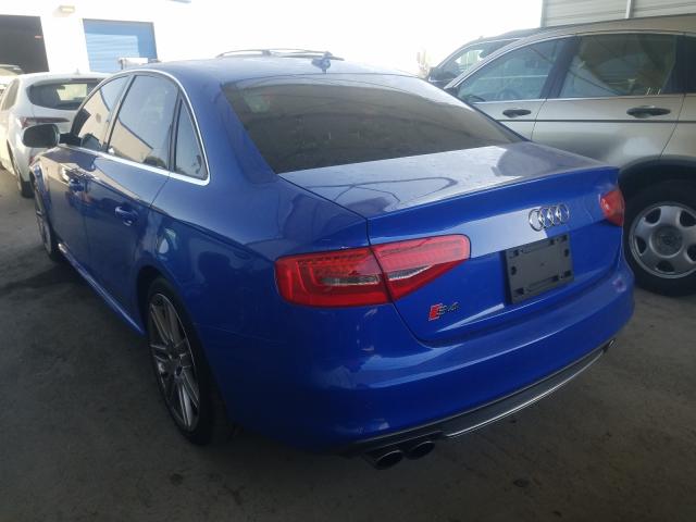 2014 AUDI S4 PRESTIG WAUMGAFL4EA165827
