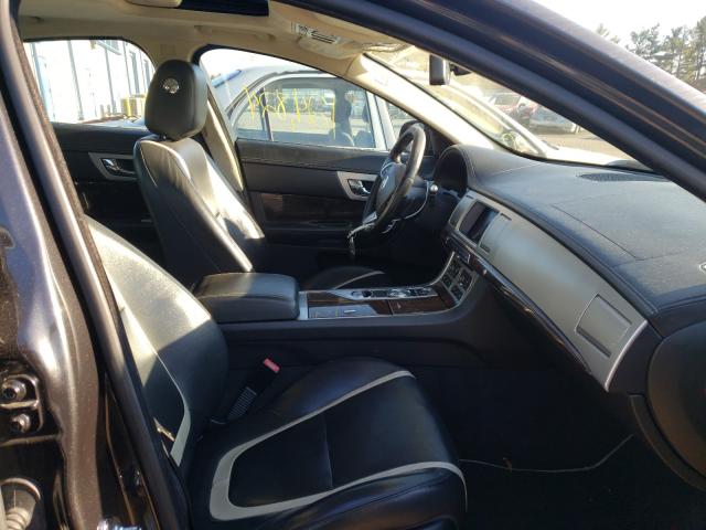 2012 JAGUAR XF PORTFOL SAJWA0HB7CLS52541
