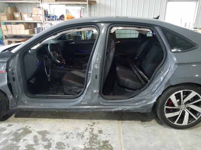 2019 VOLKSWAGEN JETTA GLI 3VW6T7BUXKM209611