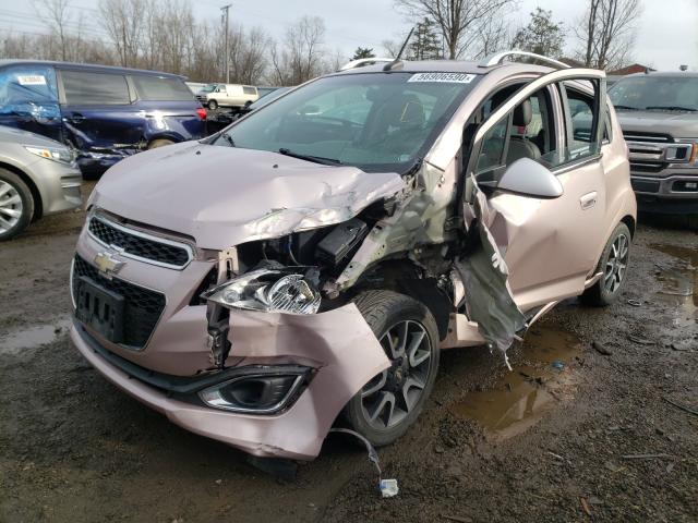 2013 CHEVROLET SPARK 2LT KL8CF6S96DC539729