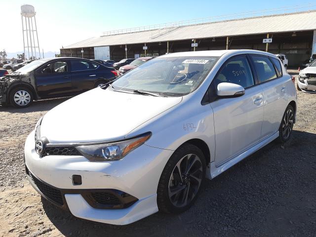 2016 TOYOTA SCION IM JTNKARJE6GJ522779