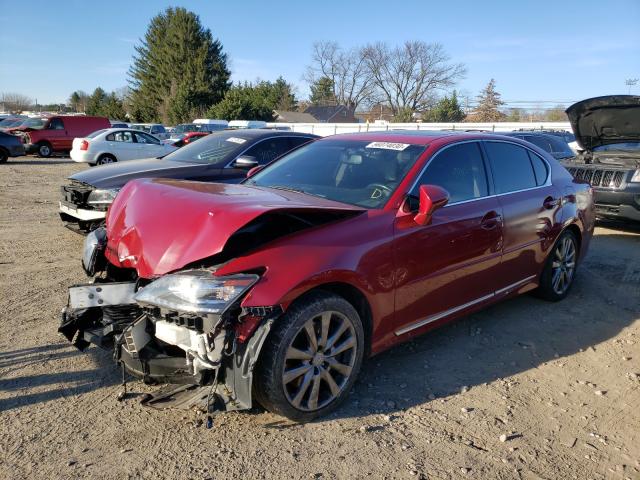 2013 LEXUS GS 350 JTHCE1BL3D5011674