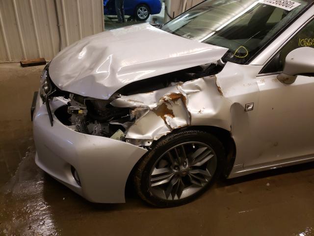 2012 LEXUS CT 200 JTHKD5BH2C2057546