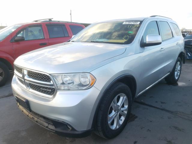 2012 DODGE DURANGO SX 1C4RDHAG8CC130309